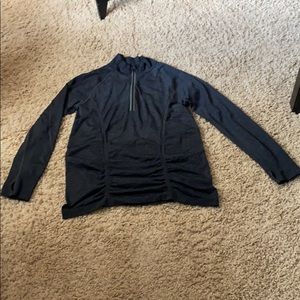 Athleta 1/4 Zip Up Shirt